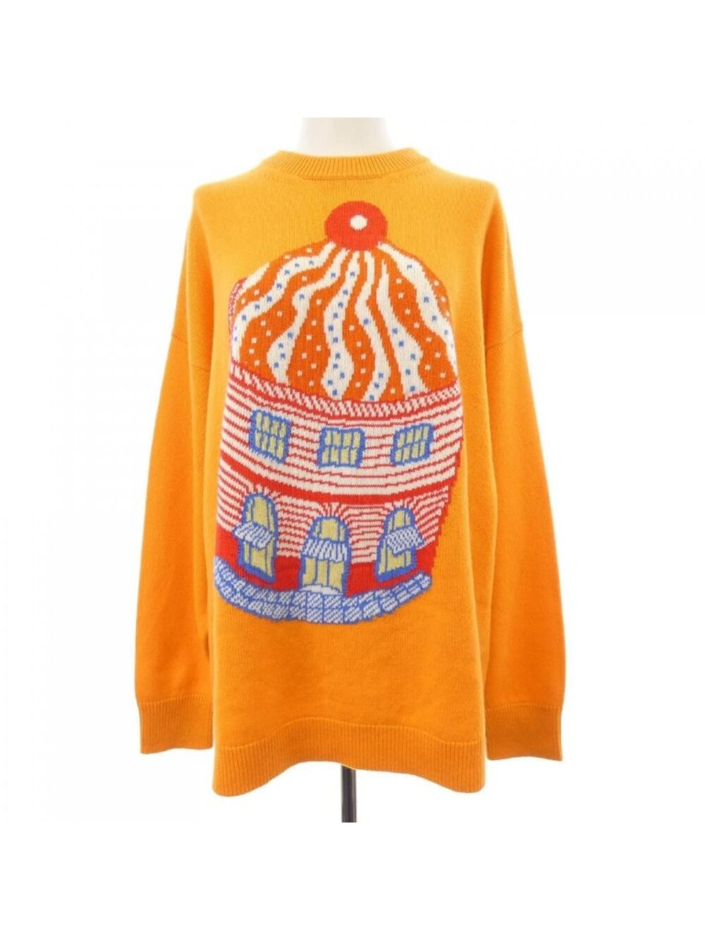 Hermes Fannie Ice Cream Knit Sweater